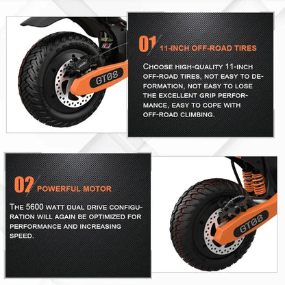 46MPH Elite Scooter