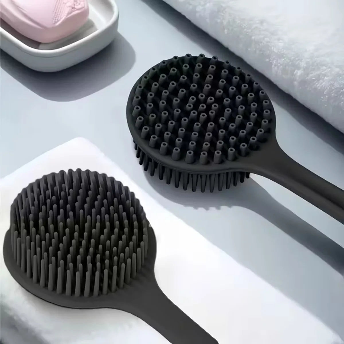 4PCS Shower Brush Set
