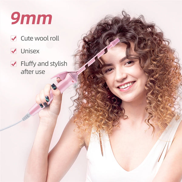 9mm Hair Curling Iron