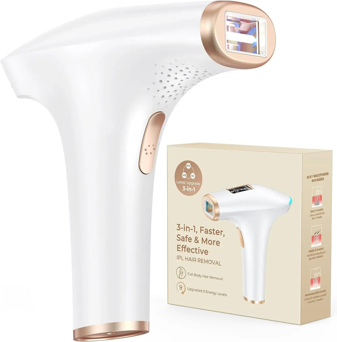 Flash 999 IPL Hair Removal Device