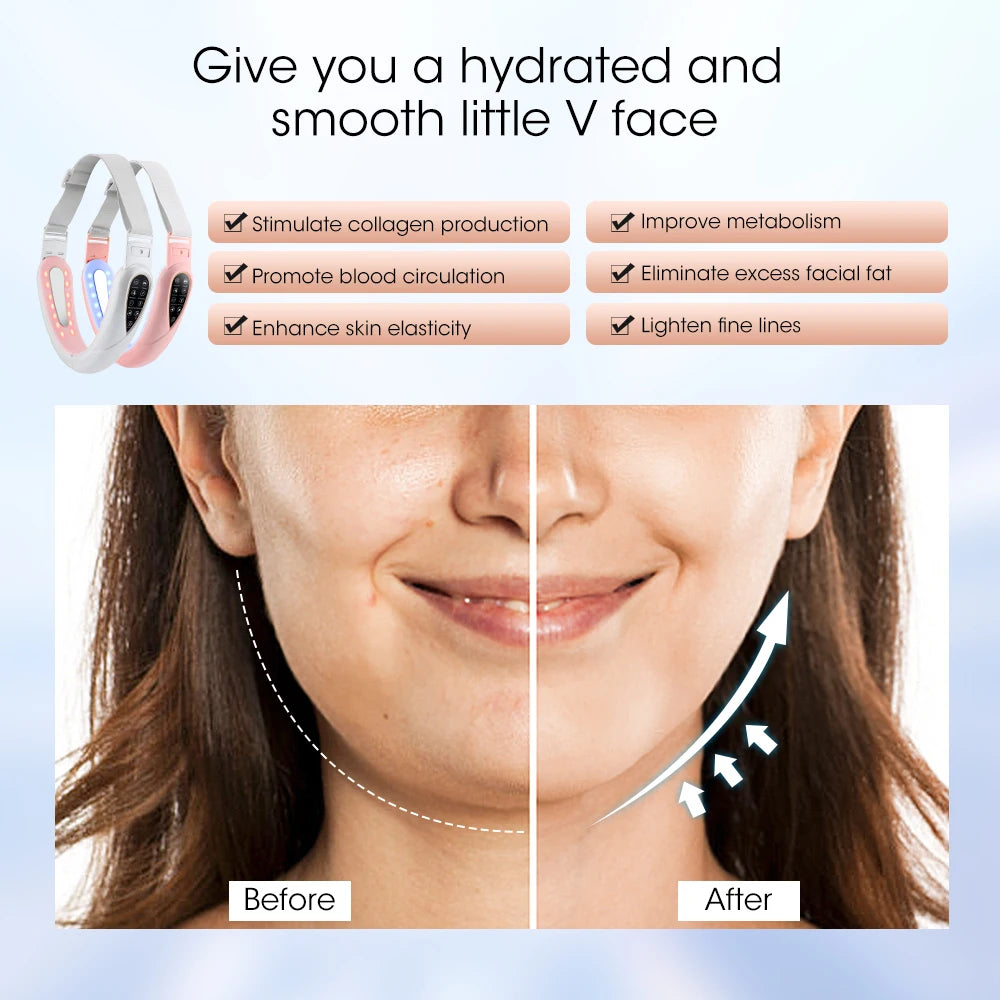 V-Line Face Lift Massager