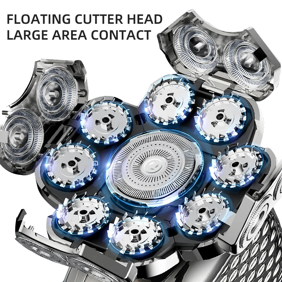 ApexGroom 6-in-1 Pro Shaver