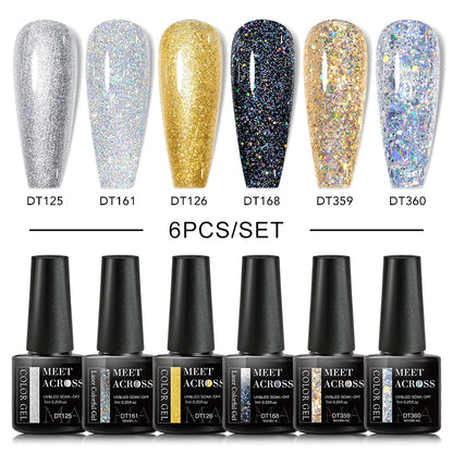 CandyChic Nail Polish Set (Glitter)