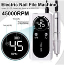 High Speed Electric Nail File Kit