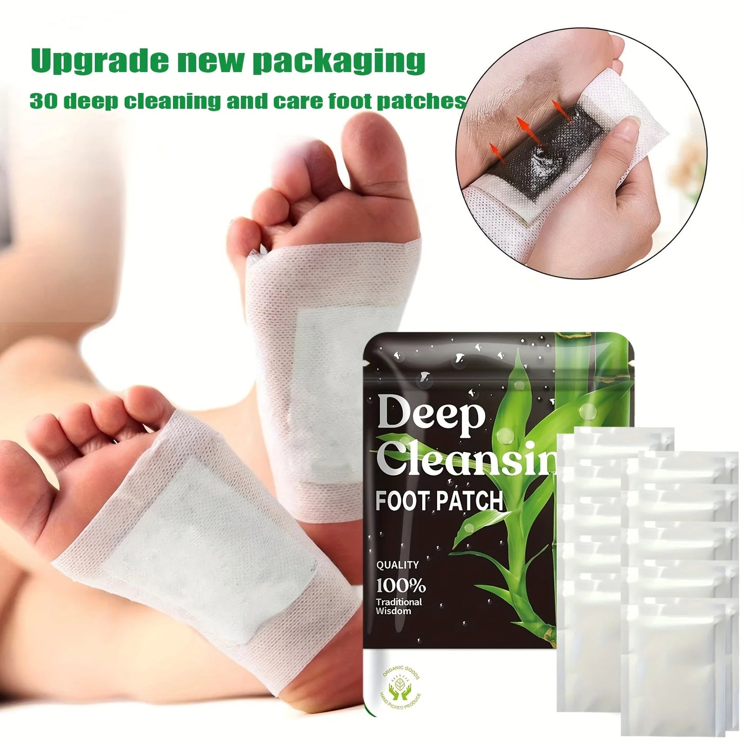 Shorper DeepClean Detox Foot Pads