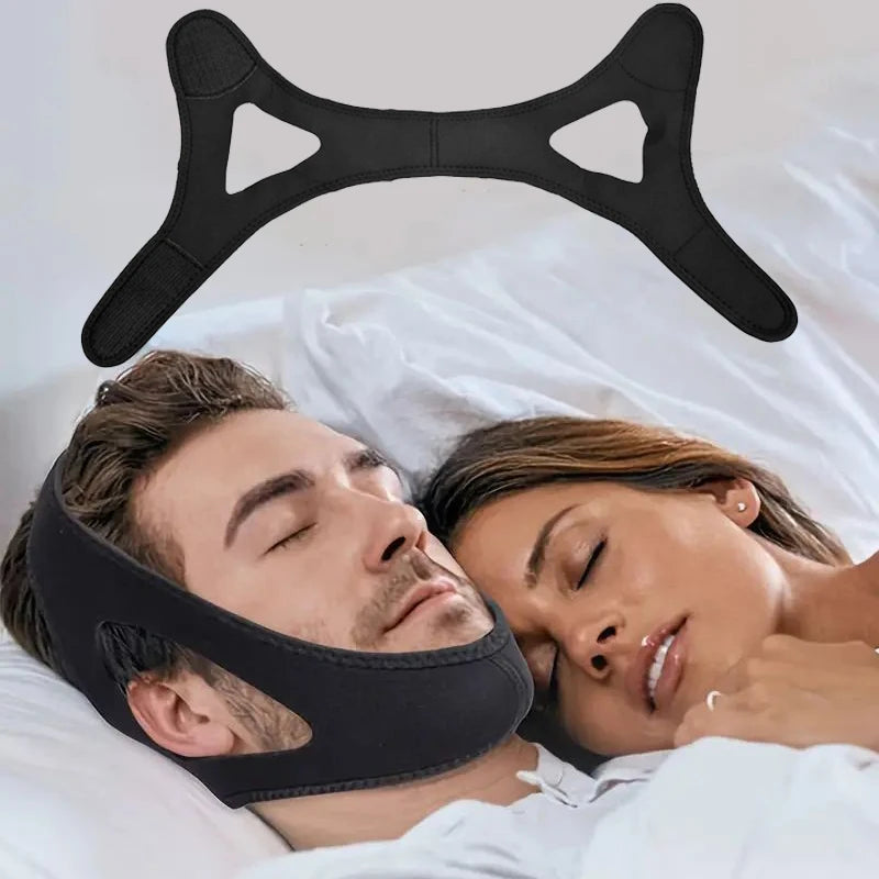 Anti-Snoring Chin Strap