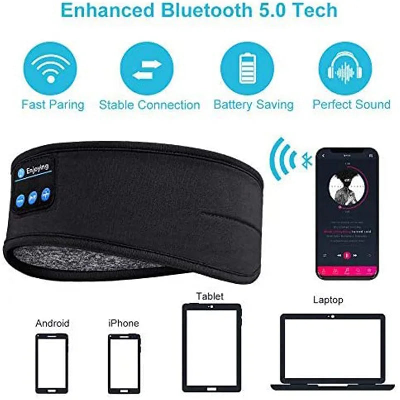 Zoneout Wireless Bluetooth Headband