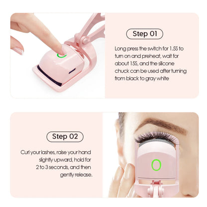 Heated Scissors Lash Curler