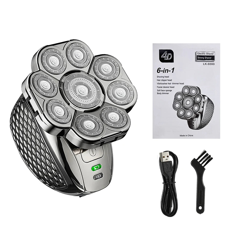 ApexGroom 6-in-1 Pro Shaver