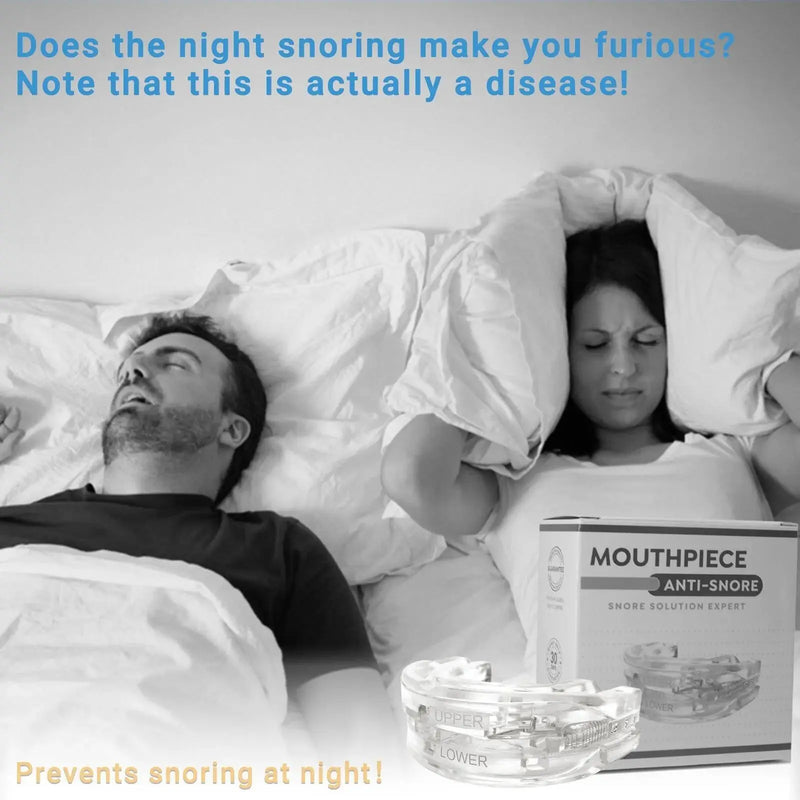 Anti-Snoring Mouth Guard