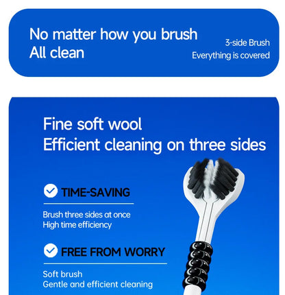 3D Manual Toothbrush (6pcs)