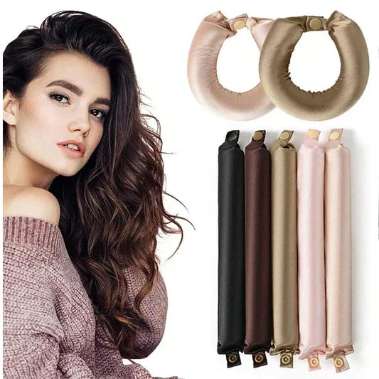 Heatless Hiar Curling Rod Set