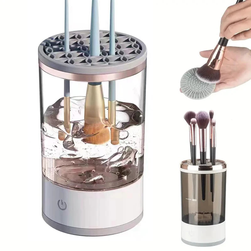 Electric Makeup Brush washer