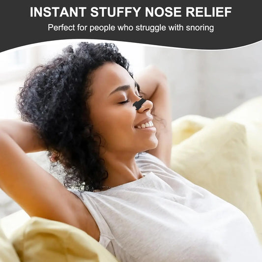OxyBreeze Nose Strips
