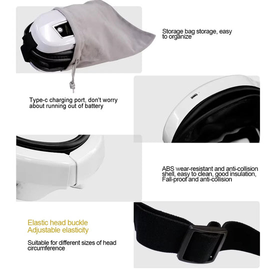 Shorper 4D Smart Eye Massager