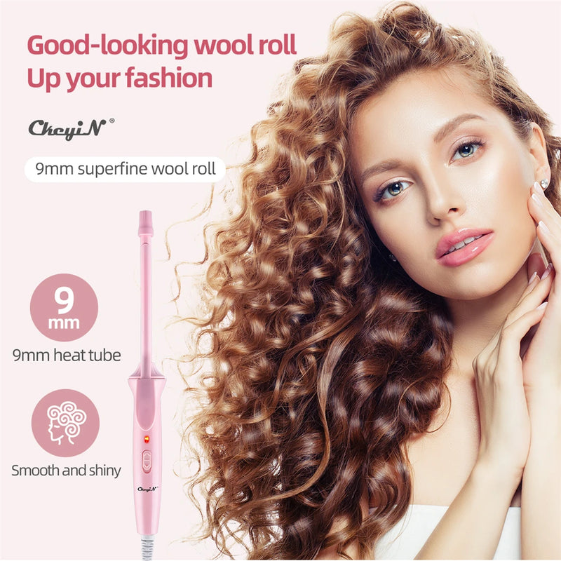 9mm Hair Curling Iron