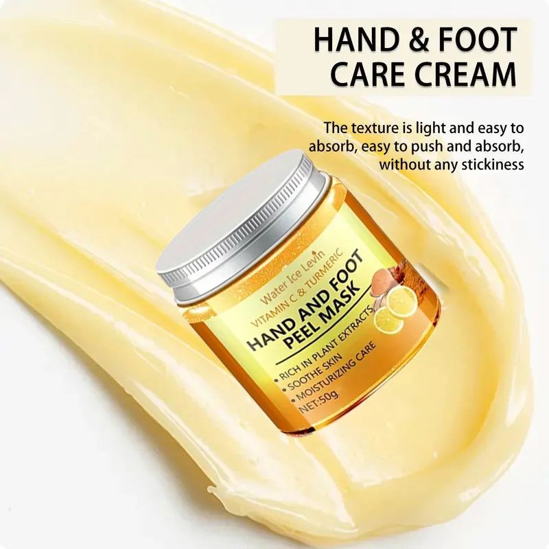 Vitamin C & Turmeric Brightening Hand & Foot Mask