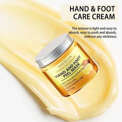 Vitamin C & Turmeric Brightening Hand & Foot Mask
