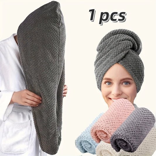 Microfiber Hair Towel Wrap