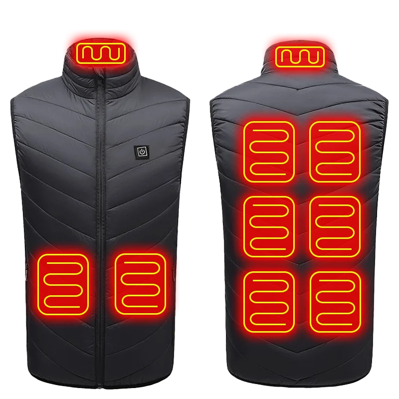 Unisex Heated Vest