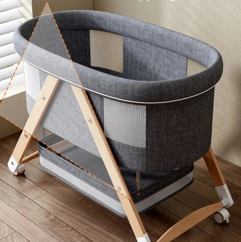 CozyCradle Bassinet