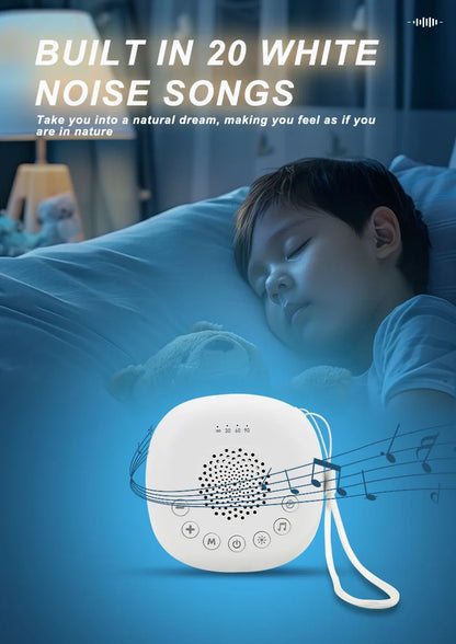 Portable White Noise Sleep Aid