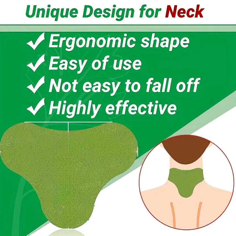Neck & Shoulder Heat Patches
