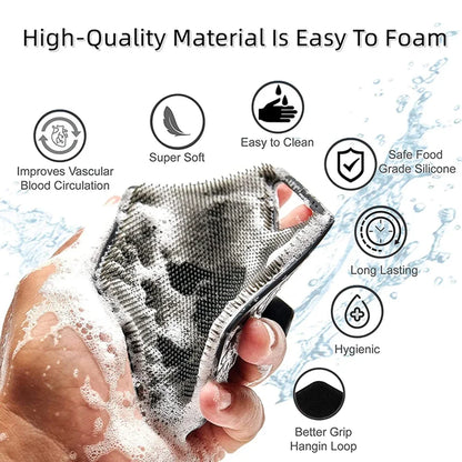Shorper Shower Brush