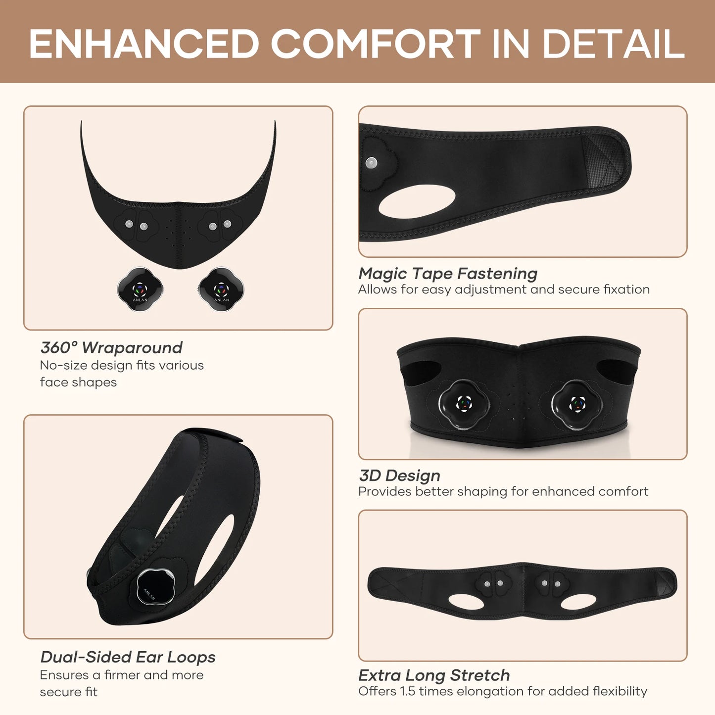 SlimChin V-Contour Massager
