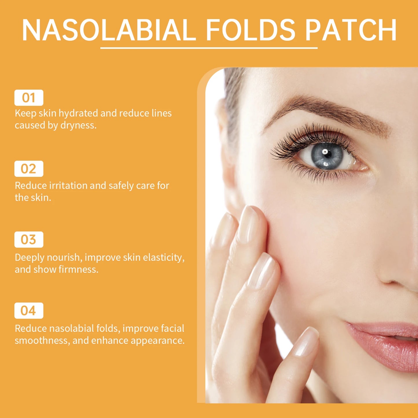 Nasolabial Repair & Smoothing Patches
