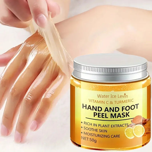 Vitamin C & Turmeric Brightening Hand & Foot Mask