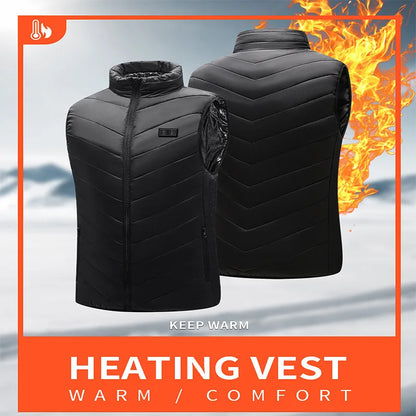Unisex Heated Vest