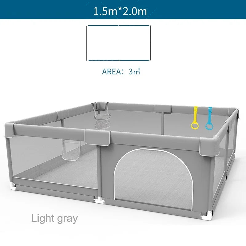 SafeHaven Baby Playpen