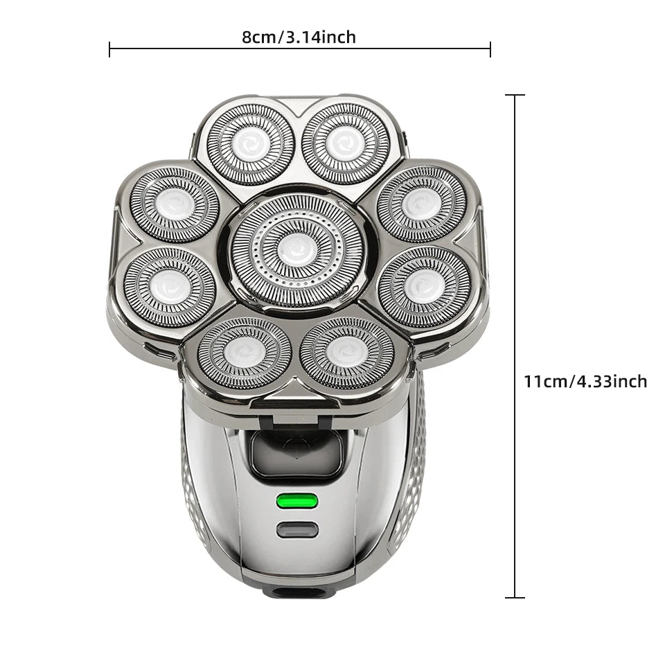 ApexGroom 6-in-1 Pro Shaver
