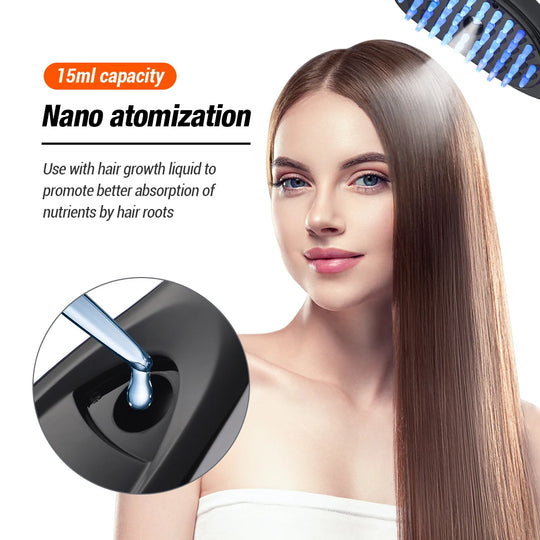 ScalpSonic Spray Brush