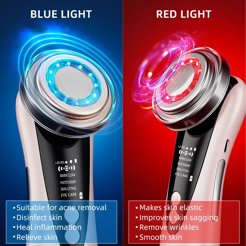 QuadraGlow Facial Massager