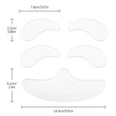 5-Piece Wrinkle Soothing Silicone Patches