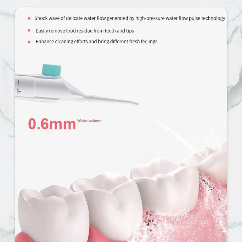 SteamFloss Oral Irrigator
