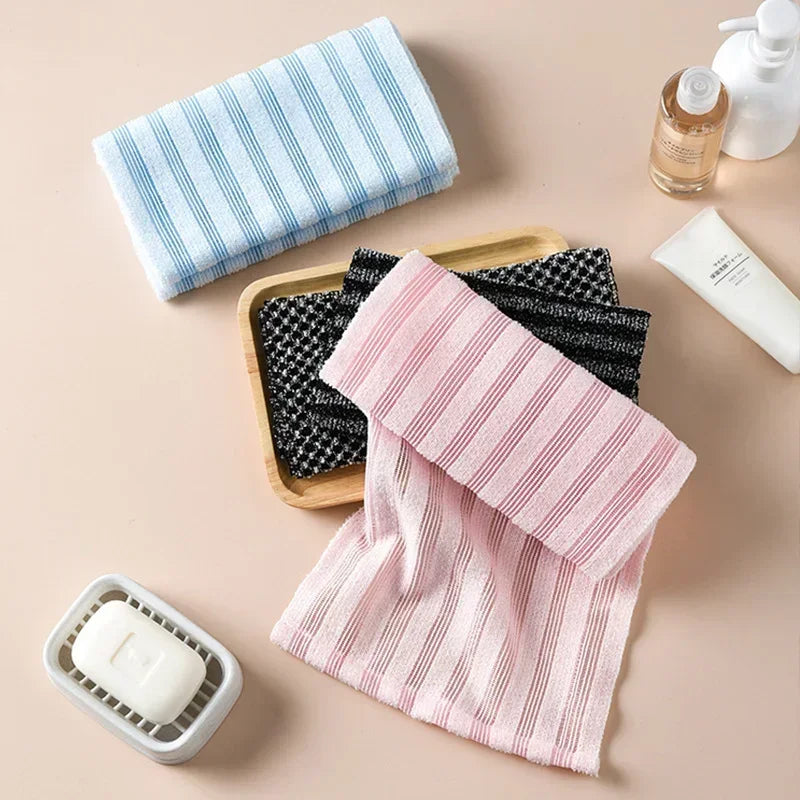 Shower Loofah & Washcloth