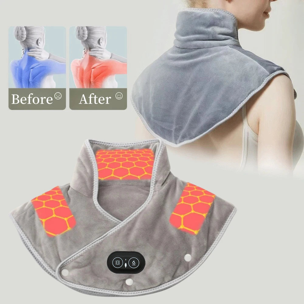 Heated Neck & Shoulder Pad