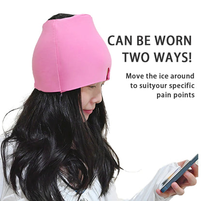 Icehood Cold Compress Hat