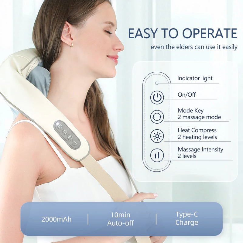 NeckHit Elite Massager