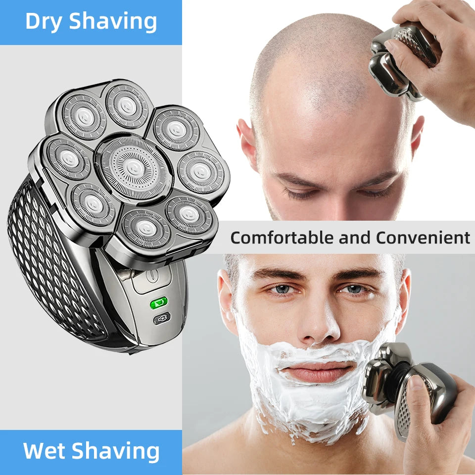 ApexGroom 6-in-1 Pro Shaver