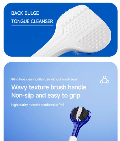 3D Manual Toothbrush (6pcs)