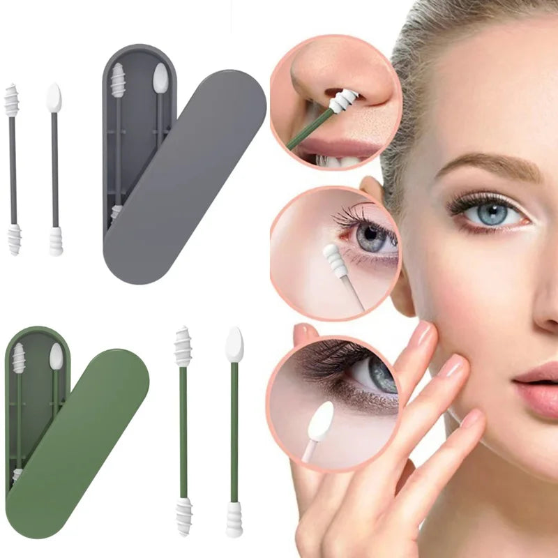 Reusable Silicone Swab Pack