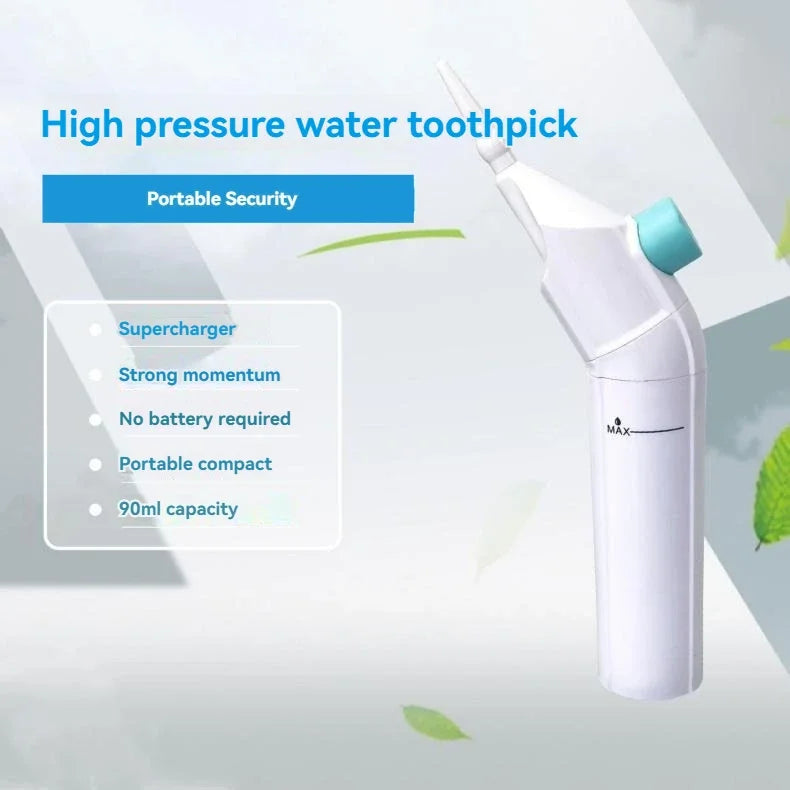 SteamFloss Oral Irrigator