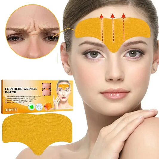 Hydrolyzed Collagen Forehead Wrinkle Patch