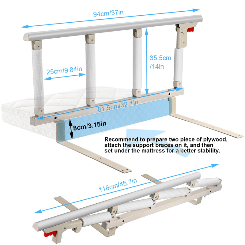 AssistGuard Bed Safety Rail