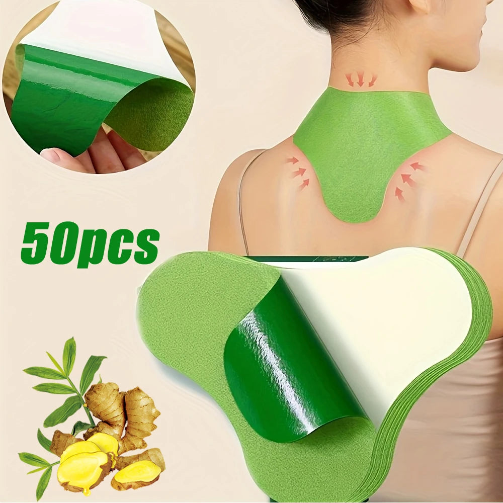 Neck & Shoulder Heat Patches