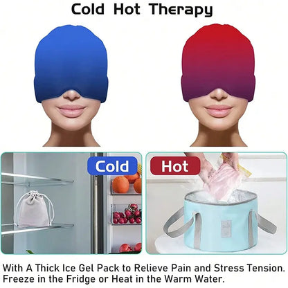 Icehood Cold Compress Hat